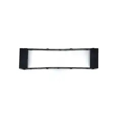 Moldura Paine 1DIN A3l Rádio Som 1din Audi A3 1997 A 2006 - Preta