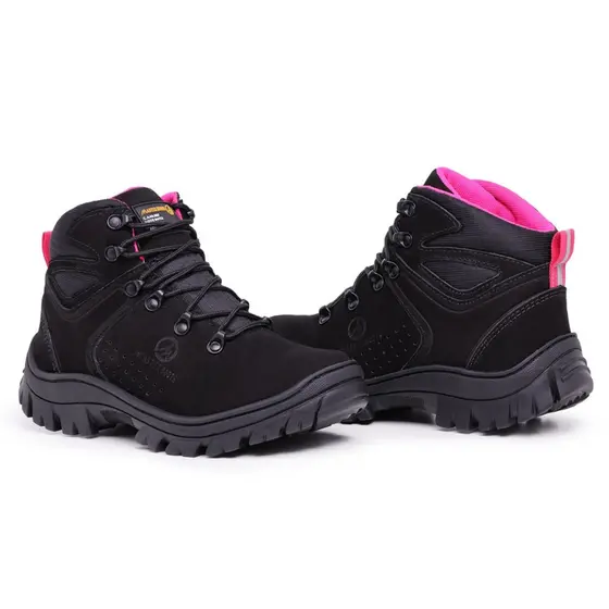 Bota Para Trabalho C.A de Couro Palmilha Gel  Arizon MasterBoots