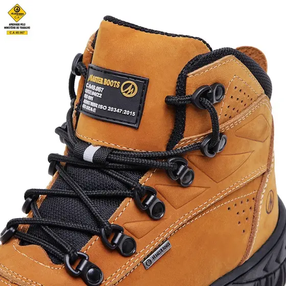 Bota Para Trabelho 2066 com C.A Palmilha Gel Unisex