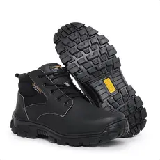Bota Para Trabalho Empresa Com CA Bico PVC Segurança MasterBoots