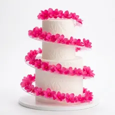 Espiral Cake Acetato Decorativo Para Bolos de Andar - Casamentos e Festas