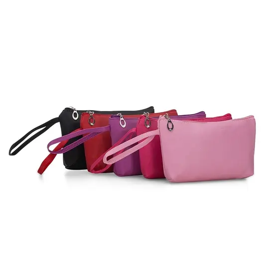 Necessaire porta objetos Impermeável, maquiagem, bolsa, prova d'agua, beleza, viagem, pequena
