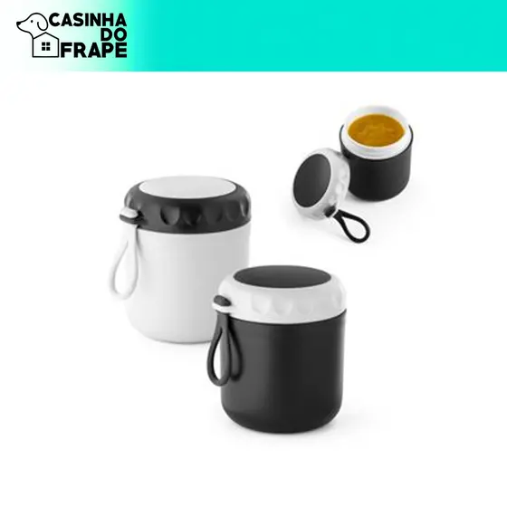 Recipiente térmico de 380ml para sopas, cozinha, louça, quentes, saladas