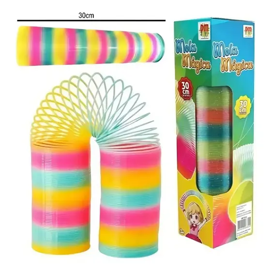 Mola Maluca Mágica Jumbo Grande Tubo Estica 3m Original