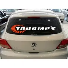 ADESIVOS SOM AUTOMOTIVO VAZADOS TARAMPS PARABRISA E LATARIA - 2 PEQUENOS e 1 GRANDE