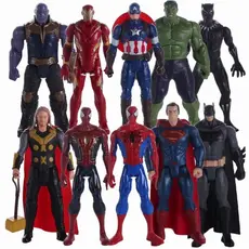 boneco vingadores articulado com som e luz 30 cm unidade
