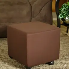 Capas De Puff Quadrado 35 cm x 35 cm Malha Com Elástico Oferta Linda