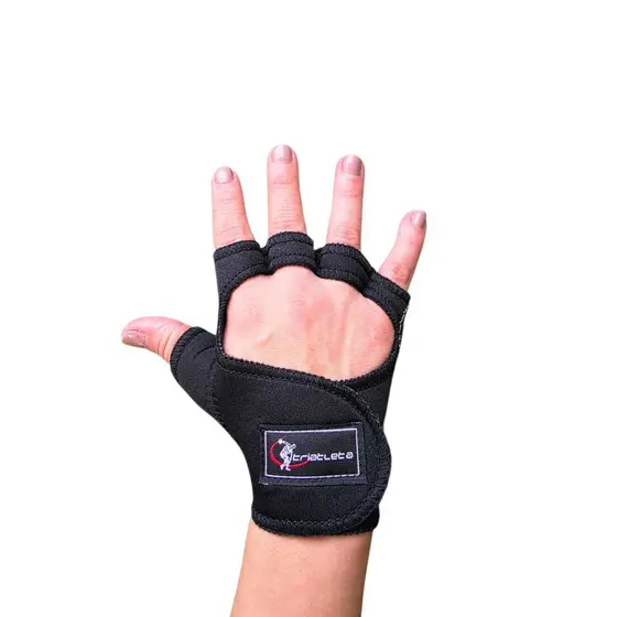 Luva para Musculação  Academia Ginástica em Neoprene Triatleta promoção