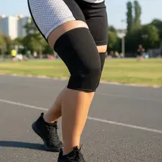 Joelheira elástica de compressão Triatleta