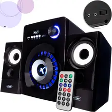 Caixa de Som 2.1 Subwoofer Amplificador