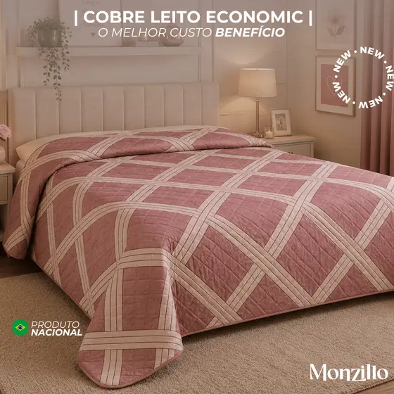 COBRE LEITO | AVULSO | MATELADO | ECONOMIC | CAMA POSTA | ESTAMPADO