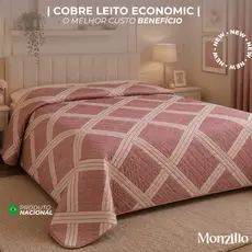 COBRE LEITO | AVULSO | MATELADO | ECONOMIC | CAMA POSTA | ESTAMPADO