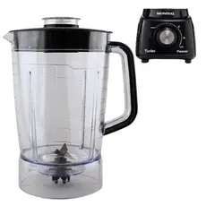 Copo Liquidificador Mondial Turbo Power Sangel L 99 Fb Preto