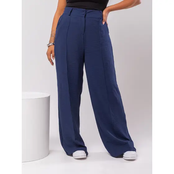 Calça Pantalona Plus Size  Wide Leg Duna Premium