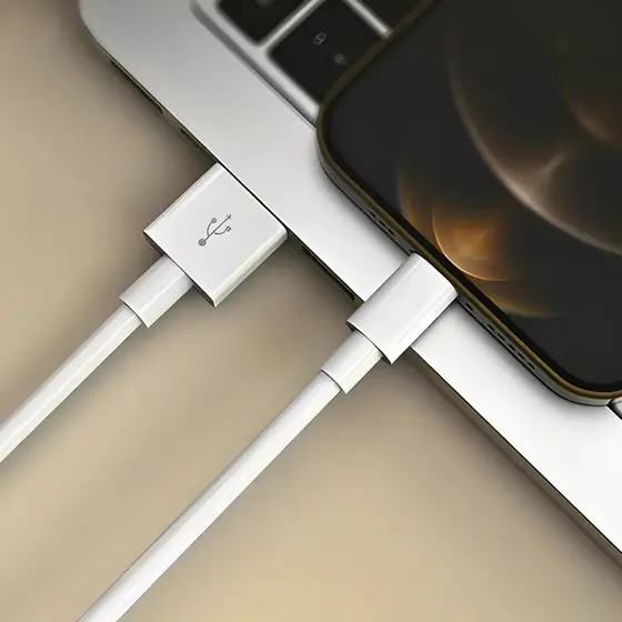 Cabo Adaptador USB Tipo C para Lightning iPhone- NOTA FISCAL