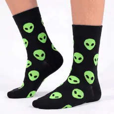Meia ET Infantil Masculina Personagem Divertida Star Wars Geek Cano Alto Skate Crossfit Pedalada Ciclismo Corrida