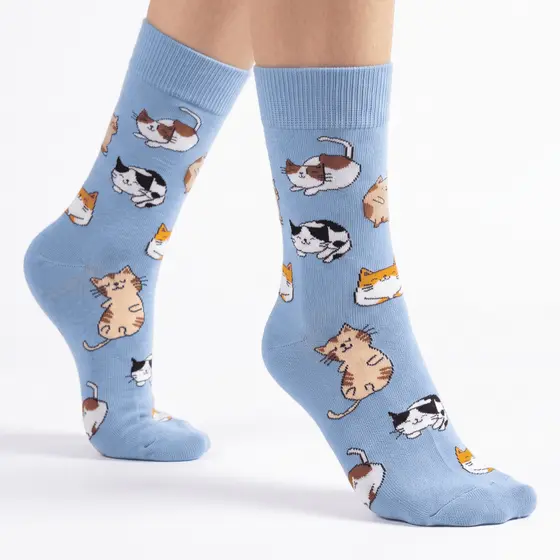 Promoção Meia Infantil Menina Divertida Geek Esquilo Tico Personagem Gatinhos Panda Pugg Pizza Algodão premium conforto