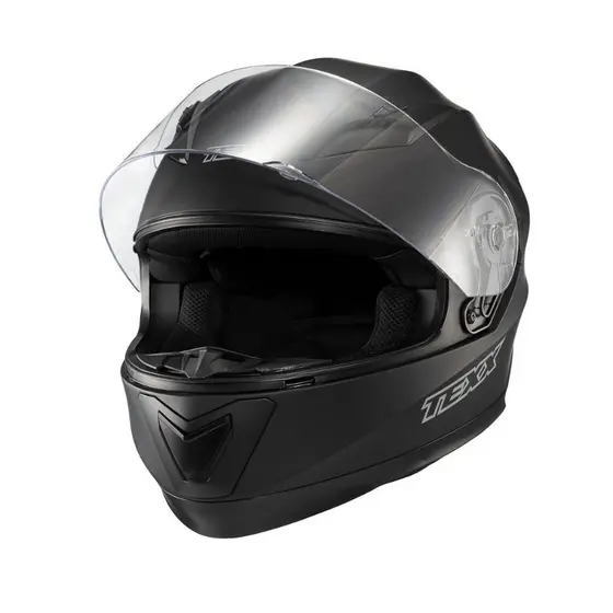 CAPACETE TEXX STRIKE SÓLIDO PRETO FOSCO 62cm