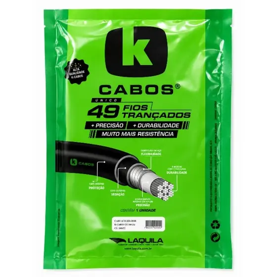Cabo De Embreagem Honda CG 150 Titan Fan 2004 A 2008 K-Cabos