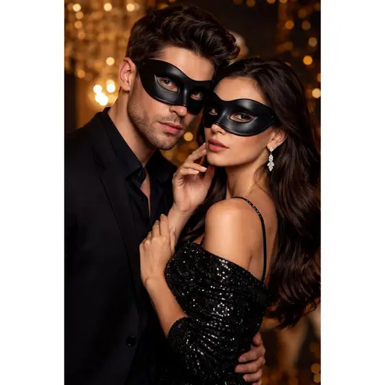 Máscara Zorro Fantasia Cosplay  Don Juan Gogo Boy Veneza Graddiador 50 Tons de cinza festa empresa