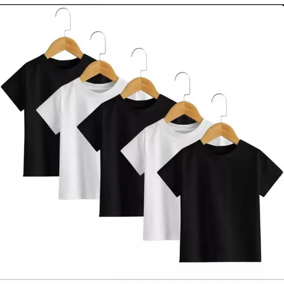 Camiseta Básica Bebê Infantil 100 Porcento Algodão