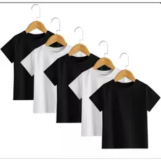 Camiseta Básica Bebê Infantil 100 Porcento Algodão