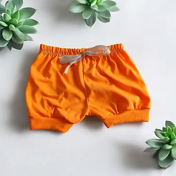 Short Sortido Varias Cores Bebe Menino Menina