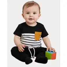 Conjunto Bebe Listrado