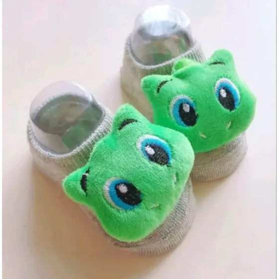 Meia Pantufa Bebês Recém Nascido