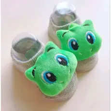 Meia Pantufa Bebês Recém Nascido