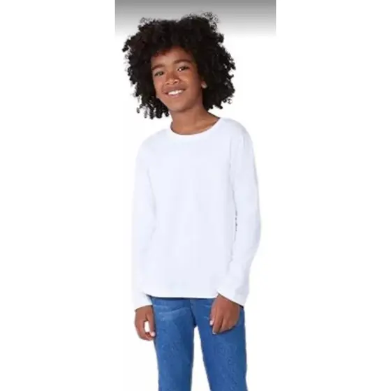 Camiseta Manga Comprida Bebês