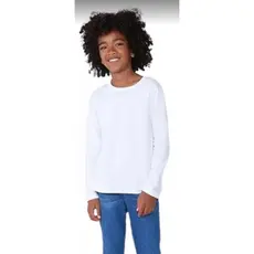 Camiseta Manga Comprida Bebês