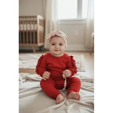 Conjunto Bebe Babado