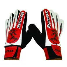 Luva de Goleiro Futebol Campo - DG Red