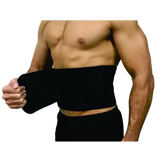 Faixa Cinta Abdominal Neoprene Unissex