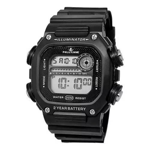 [RO01] Relógio Esportivo Digital LED 100% À Prova D'água Masculino varias cores
