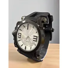 Relógio Masculino Esportivo Gearbox Titanium Ultra Resistente Pesado