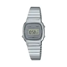 [PS01]Relógio Feminino Digital Mini pulseira Aço lindo pequeno