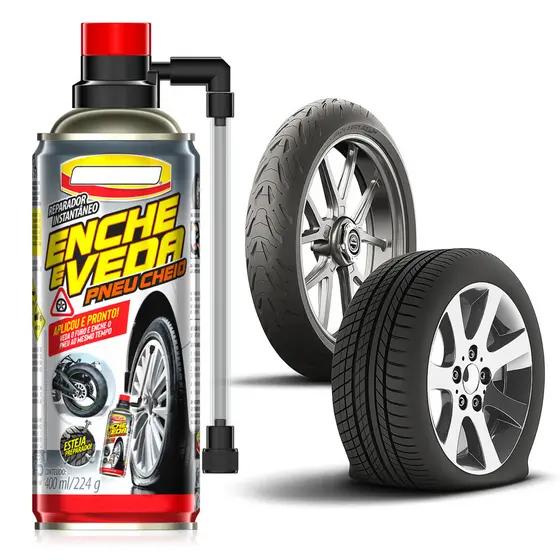 Enche e Veda Furo Pneu Silverado 2007 2008 2009 2010 2011 2012 2013 Calibrador Portátil Reparador Instantâneo Fácil Uso