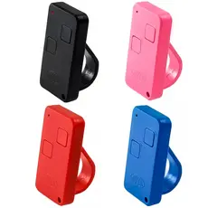 Controle Portão 2 Canais Rossi Ntx 433mhz Clip de Fixação Dz Nano Atto Dz3 Dz4 Bv Nano Nitro