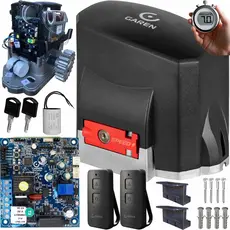 Motor Automatizador Portão Deslizante 600kg Kdz Fit Turbo Connect 1/3hp 7s Garen
