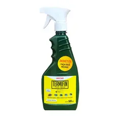 Termifin Fipronil Pronto para Uso Spray 500ML Multi Insetos Baratas Formigas Moscas Pulgas Pernilongos