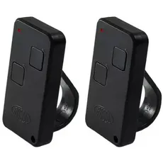 2 Controle Portão Rossi Ntx 433mhz Dz Nano Atto Dz3 Dz4 Bv Nano com Clip de Fixação