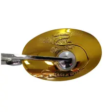 Espelho Retrovisor Custom  Mini Aguia Dourado Cafe Racer Bike Moto Cruise Retro