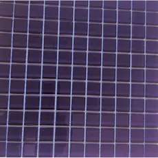 Pastilha De Vidro Decorativa Piscina Sc5320 Açaí 2,5 X 2,5cm