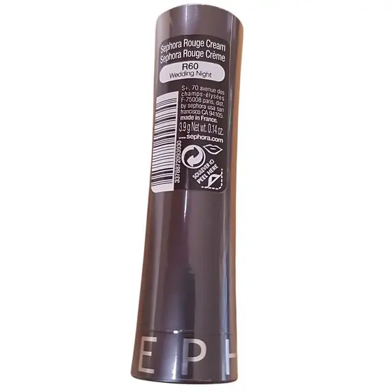 Batom Sephora Collection Rouge Cream
