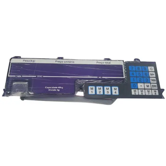 Teclado de balança eletrônica placa de circuito teclado