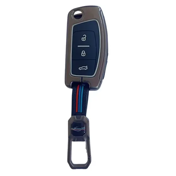 Capa De Chave Premium Ford Focus, New Fiesta, Ecosport