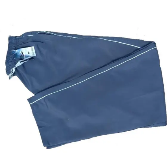 Calça tactel masculina 3 bolsos costura tripla do P 36 ao XG 52
