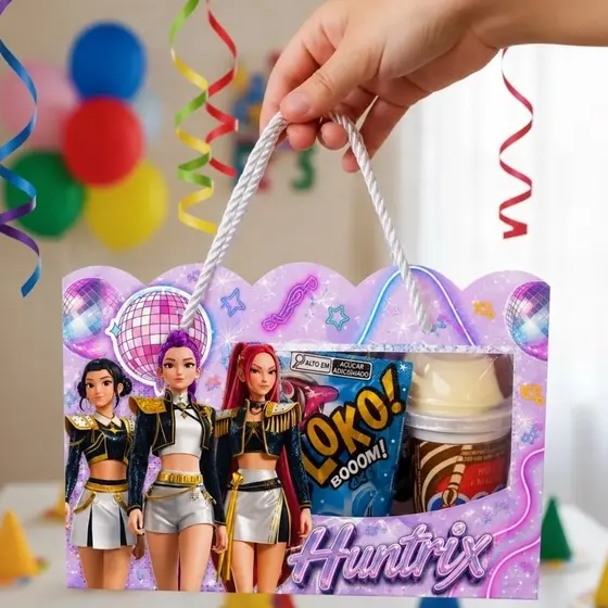 Sacolinha Personalizada M - Qualquer Tema - lembrancinhas - Pegue e monte - festa infantil